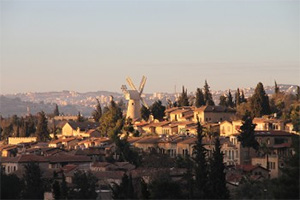 Yemin Moshe in Jerusalem