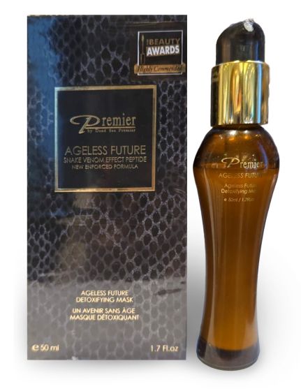 Premier Ageless Future Snake Venom Detoxifying Mask