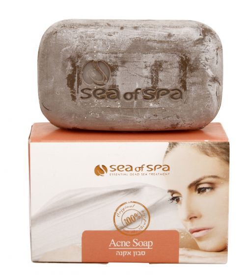 Soap for Acne - Dead Sea - Sea of Spa
