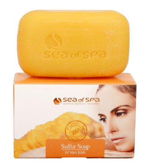 Sulphur Soap Dead Sea Treatment