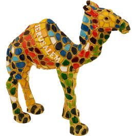 Jerusalem Mosaic Camel Standing - The Jerusalem Gift Shop