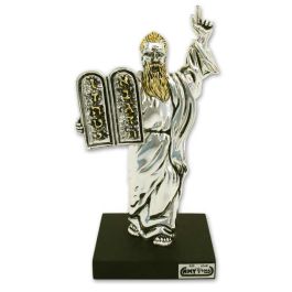 Moses with Ten Commandments - The Jerusalem Gift Shop