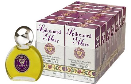 14 high-quality ceremonial Spikenard anointing oils