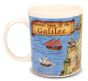 Map of the Galilee mug