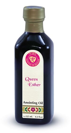 Queen Esther - Holy Anointing Oil 125 ml - Made in the Holy Land