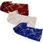 Biblical Scarf - Grafted In Romans 11:19 - Set of Three