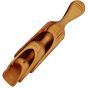 Olive Wood 3 Piece Kitchen Scoop Set