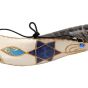 Anointing Yemenite Shofar Decorated with 'Grafted In' Symbol Detail