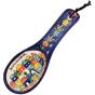 Armenian Ceramic 'Jerusalem' Floral Design Spoon