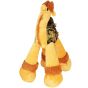 Stuffed Camel with IDF Israel Defense Forces Tzahal Logo Camouflage Saddle - front view
