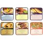 Israeli Cuisine - Coaster Set - Six Pieces