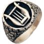 David's Harp Ring - Sterling Silver