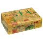 Yair Emanuel Hand-Painted Jewelry Box - Antique Finish - Jerusalem (medium)