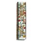 Yair Emanuel | Large Hand-painted Wooden Mezuzah | Birds and Flowers