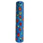 Yair Emanuel Large Hand-painted Wooden Mezuzah - Pomegranates
