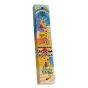 Yair Emanuel | Hand-painted Wooden Mezuzah | Jerusalem & Montefiore Windmill | 2 Sizes
