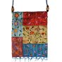 Patchwork Silk Embroidered Bag - Multicolor