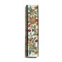 Yair Emanuel | Hand-painted Wooden Mezuzah | Birds and Flowers