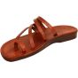 Biblical Emmaus Jesus Sandals - Side view