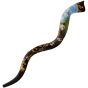 Artistic Yemenite Kudu Shofar By Sarit Romano - Jacobs Ladder - Sulam Yaakov