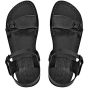 Black leather Biblical Jerusalem Sandals