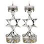 Star of David Candlesticks