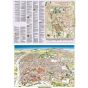 Panoramic Map of Jerusalem Poster for Bible Students