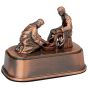 Jesus Washing Peter's Feet - Biblical Scene Ornament