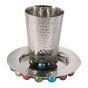 Kiddush Cup + Balls - Multicolor