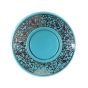 Kiddush Cup - The LORD's Supper Cup, Metal Cutout - Turquoise