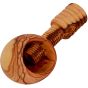 Olive Wood Screw Nutcracker from Bethlehem