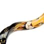 Hand Painted 'Lion of Judah' Large Yemenite Shofar - Detail