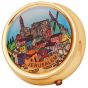 Jerusalem Pill Box - Brass