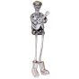 Hasidic Jew Figurine - Playing a Guitar - Stick Legs