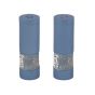 Yair Emanuel | Salt & Pepper Shakers | Metal Cutout | Jerusalem – Blue 