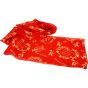 Biblical Scarf - I Am My Beloved's - Red