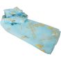 Biblical Scarf - Grafted In Romans 11:19 - Light Blue