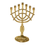 Small Curved Grafted In Menorah