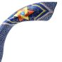 Artistic Yemenite Kudu Shofar By Sarit Romano - with a 'Star of David' detail