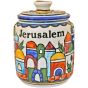 Jerusalem Sugar Pot - Round