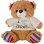 Teddy Bear - I Love Israel