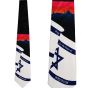 Tie - Pray for the Peace of Jerusalem on Israeli Flag