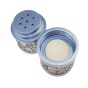 Yair Emanuel Travel Havdallah Set + Metal Cutout - Blue