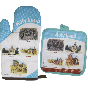 Holy Land Oven Mitt & Pot Holder Set
