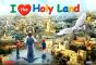 I Love The Holy Land - I Love Jesus - Children's Book - Bible Stories