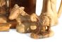 Nativity Set Deluxe - Made in Bethlehem from Olive Wood 2 camels
