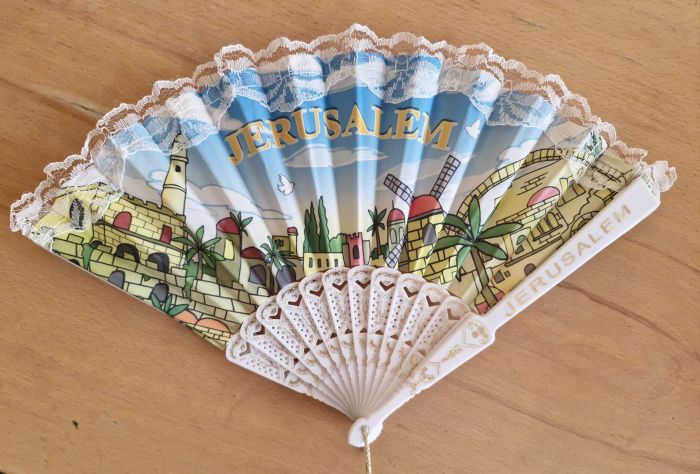 Folding Fabric Fan