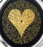 Nano 24k Gold Inscribed "I LOVE YOU" In 120 Languages Pendant - Detail