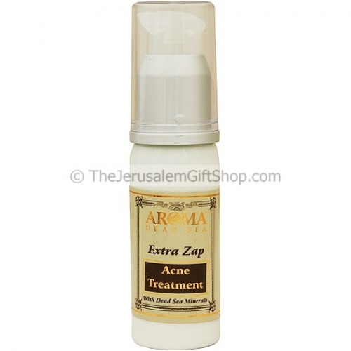 Acne Treatment By Aroma With Dead Sea Minerals