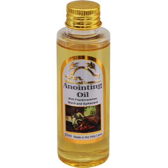 Frankincense Myrrh and Spikenard Anointing Oil - 50ml